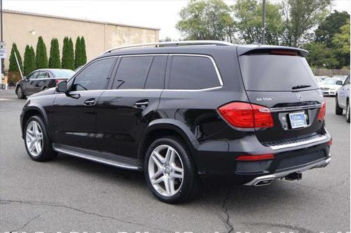 2016 Mercedes-Benz GL-Class 4MATIC