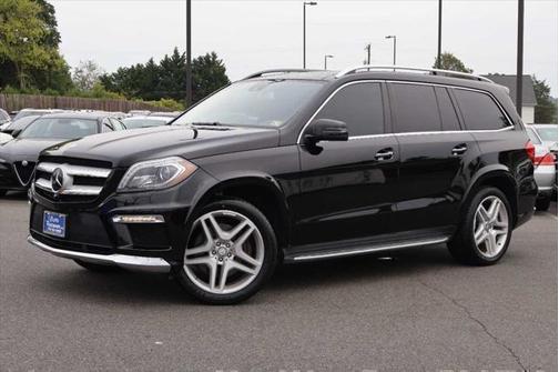 2016 Mercedes-Benz GL-Class 4MATIC