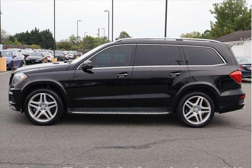 2016 Mercedes-Benz GL-Class 4MATIC