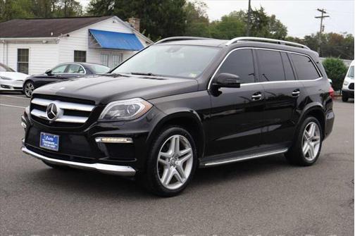 2016 Mercedes-Benz GL-Class 4MATIC