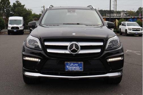 2016 Mercedes-Benz GL-Class 4MATIC