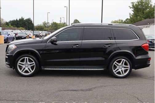 2016 Mercedes-Benz GL-Class 4MATIC