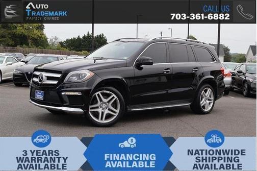 2016 Mercedes-Benz GL-Class 4MATIC