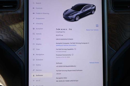 2020 Tesla Model S Long Range Plus