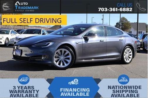 2020 Tesla Model S Long Range Plus