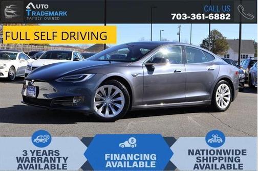 2020 Tesla Model S Long Range Plus