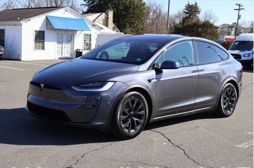2022 Tesla Model X Plaid Tri Motor All-Wheel Drive