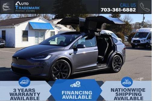 2022 Tesla Model X Plaid Tri Motor All-Wheel Drive