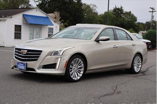 2015 Cadillac CTS 2.0L Turbo Performance