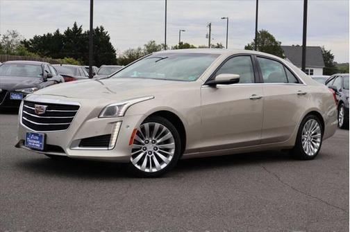 2015 Cadillac CTS 2.0L Turbo Performance