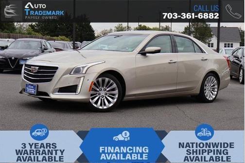 2015 Cadillac CTS 2.0L Turbo Performance