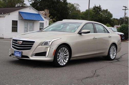 2015 Cadillac CTS 2.0L Turbo Performance