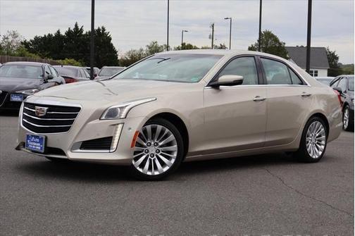2015 Cadillac CTS 2.0L Turbo Performance