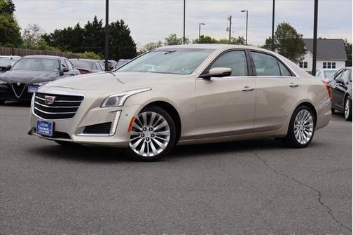 2015 Cadillac CTS 2.0L Turbo Performance