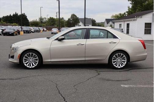 2015 Cadillac CTS 2.0L Turbo Performance
