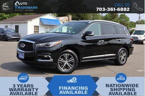 2019 INFINITI QX60 Luxe