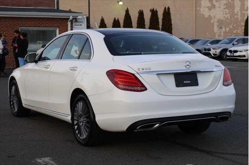 2015 Mercedes-Benz C-Class 4MATIC