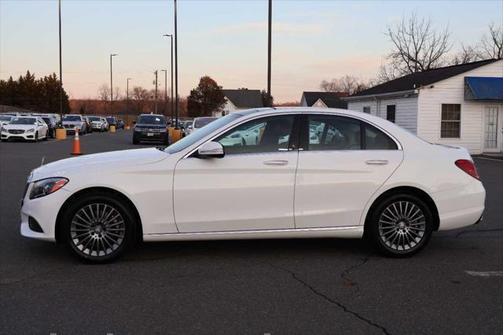 2015 Mercedes-Benz C-Class 4MATIC