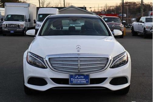 2015 Mercedes-Benz C-Class 4MATIC