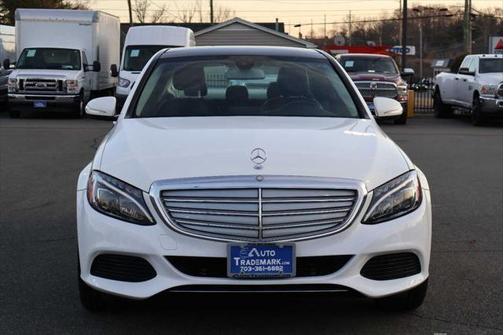 2015 Mercedes-Benz C-Class 4MATIC