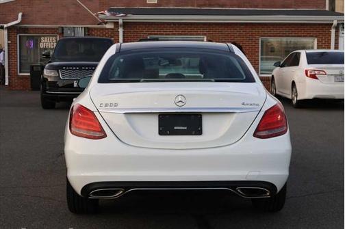 2015 Mercedes-Benz C-Class 4MATIC