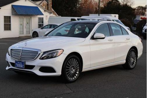2015 Mercedes-Benz C-Class 4MATIC