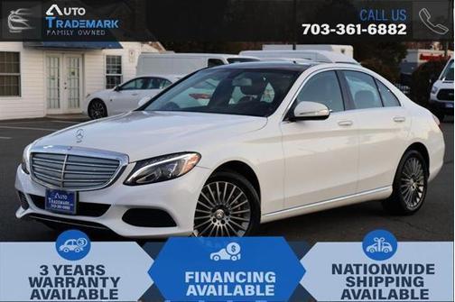 2015 Mercedes-Benz C-Class 4MATIC