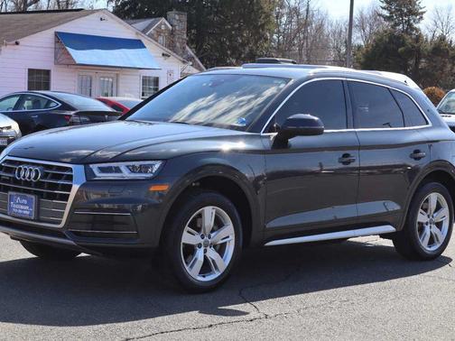 2018 Audi Q5 PREMIUM PLUS 4 DOOR SUV 2.0L 4 CYL TURBO