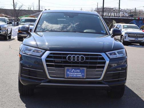 2018 Audi Q5 PREMIUM PLUS 4 DOOR SUV 2.0L 4 CYL TURBO