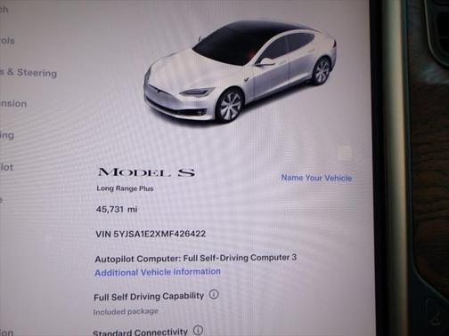 2021 Tesla Model S Long Range Plus