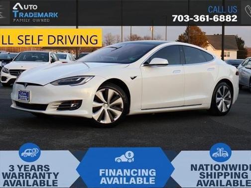 2021 Tesla Model S Long Range Plus