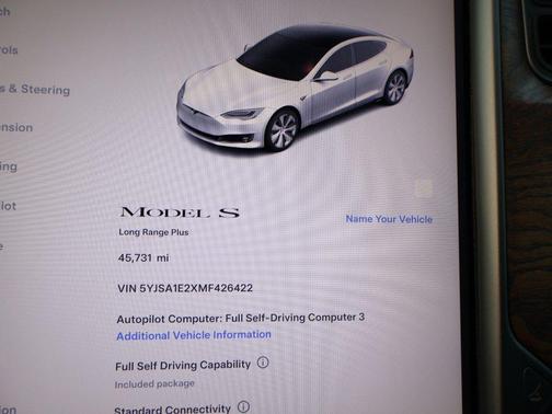 2021 Tesla Model S Long Range Plus