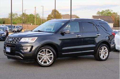 2017 Ford Explorer Limited