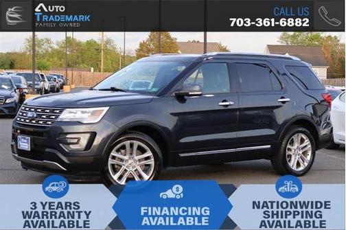 2017 Ford Explorer Limited