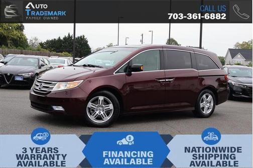 2012 Honda Odyssey Touring Elite