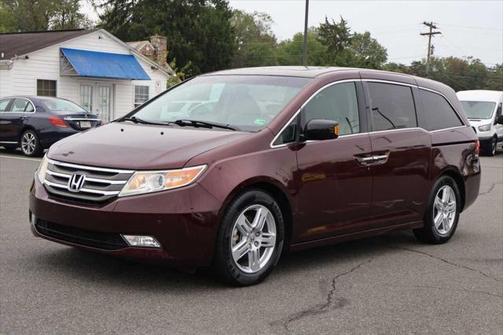 2012 Honda Odyssey Touring Elite
