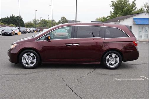 2012 Honda Odyssey Touring Elite