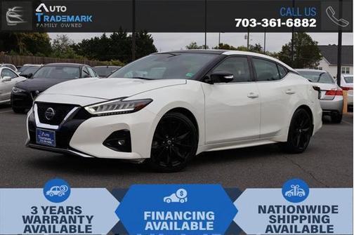 2019 Nissan Maxima 3.5 SR