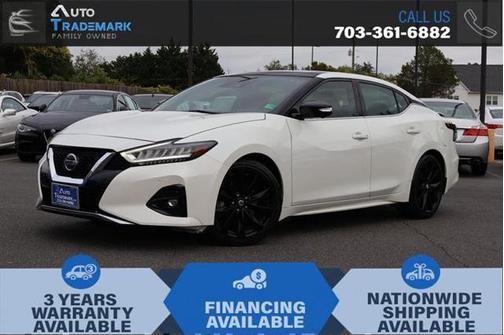 2019 Nissan Maxima 3.5 SR