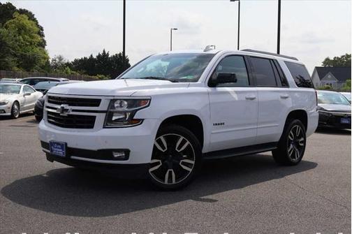 2019 Chevrolet Tahoe Premier