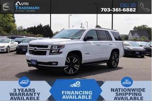 2019 Chevrolet Tahoe Premier
