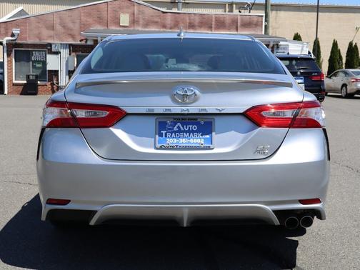 Celestial Silver Metallic 2020 Toyota Camry SE Auto AWD (Natl)