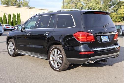 2013 Mercedes-Benz GL-Class 4MATIC