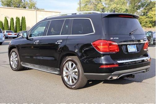 2013 Mercedes-Benz GL-Class 4MATIC