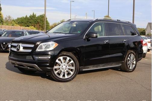 2013 Mercedes-Benz GL-Class 4MATIC 4dr GL 450