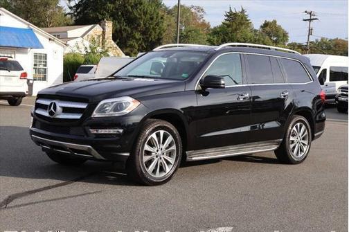 2013 Mercedes-Benz GL-Class 4MATIC