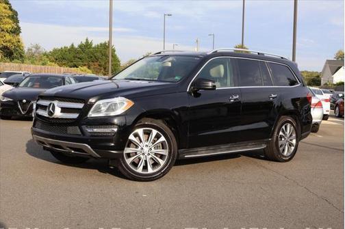2013 Mercedes-Benz GL-Class 4MATIC
