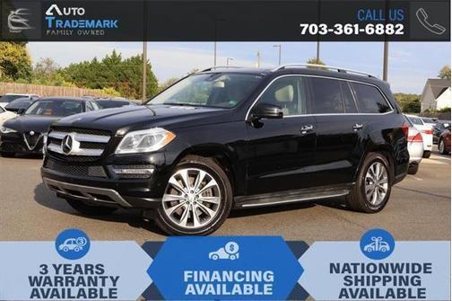 2013 Mercedes-Benz GL-Class 4MATIC