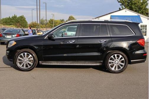 2013 Mercedes-Benz GL-Class 4MATIC