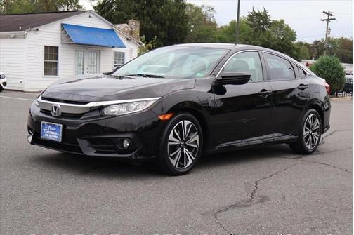 2016 Honda Civic EX-L